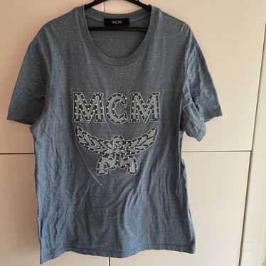 Mcm logo t-shirt - Gem