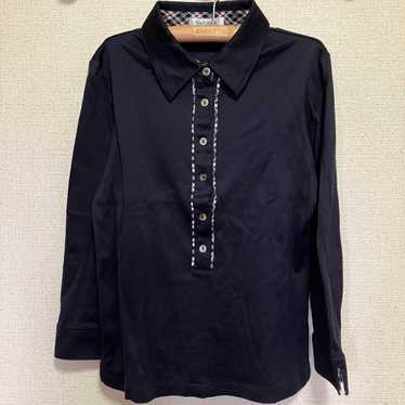 NEWYORKER New Yorker Polo Shirt Navy M