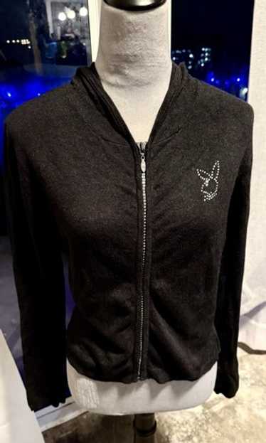 Playboy hoodie y2k vintage - Gem