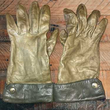 Vintage Coach leather gloves