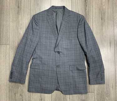 新品タグ付✨ERMANNO SCERVINO✨ダブルジャケット ニット　42 FORGET NEVER/フォーゲットネバー メンズ ロゴロンT バックロゴ