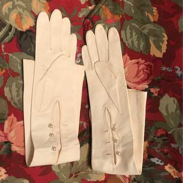 Wedding Gloves Vintage 1950s/1960s VeryGoodVintage