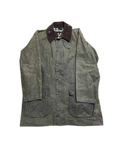 Barbour border　80s Vintage Barbour Border Jacket + Liner – Wooden Sleepers