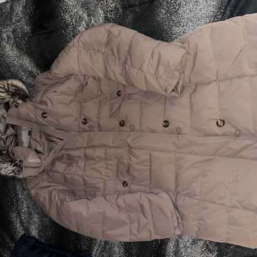 Lands’ End puffer coat