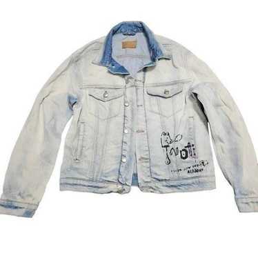 Zara women premium denim collection Jacket