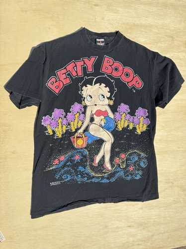 90s BettyBoop USA製 Rare Vintage Betty Boop Shirt Made In USA Tee XL 90s Hip Hop