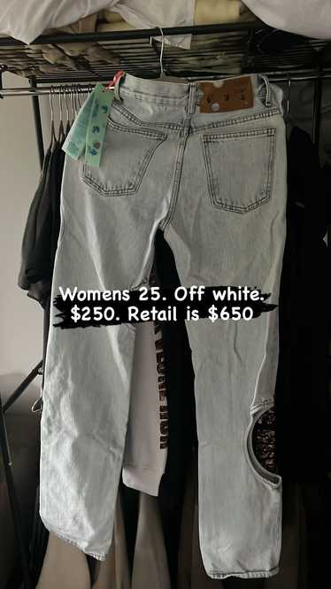 Off-White Off White Jeans Womens 25’