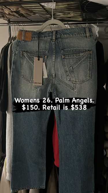 Palm Angels Palm Angels Jeans Womens 26