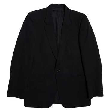 Sundazed Gabardine Weave Tailored Suit Jacket - Bl