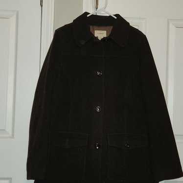 L L Bean Womens Peacoat