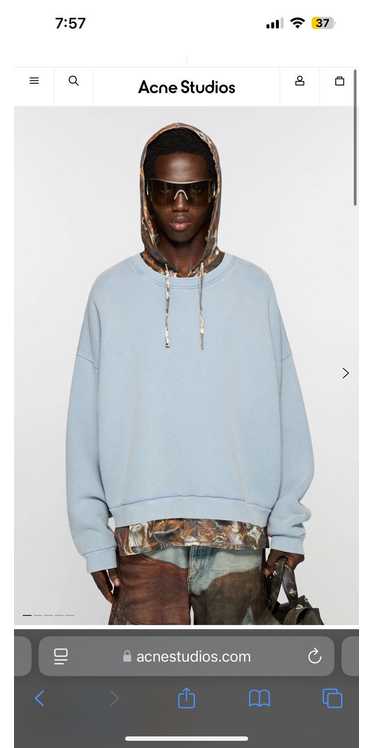 Acne studios oversized sweatshirt - Gem Acne studios oversized sweatshirt - Gem