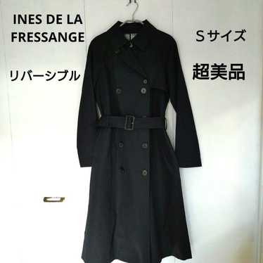 INES DE LA FRESSANGE Trench Coat Reversible