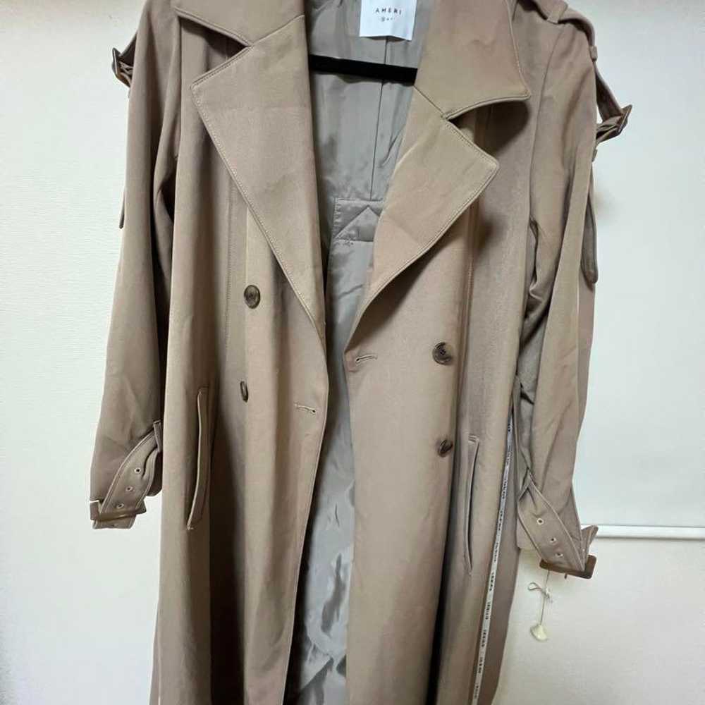 Ameri VINTAGE Ameri Trench Coat - image 1