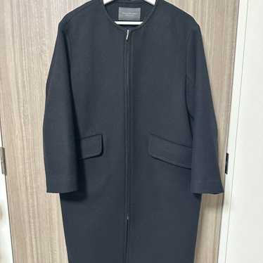 SPICK AND SPAN Black Long Coat