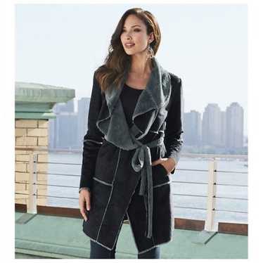 Faux Fur long coat