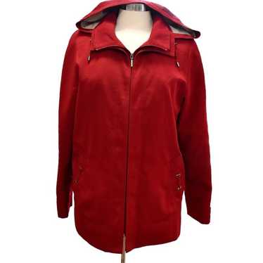 Gallery Merlot Removable Lining/Hood Utility Trenc