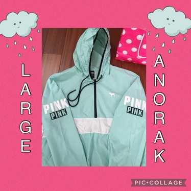 VS PINK Anorak Windbreaker - LARGE