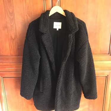 Teddy sherpa coat