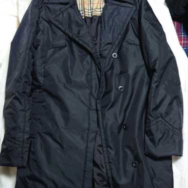 Burberry Blue Label Black Coat