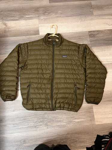 Patagonia × Streetwear × Vintage Olive green Patag