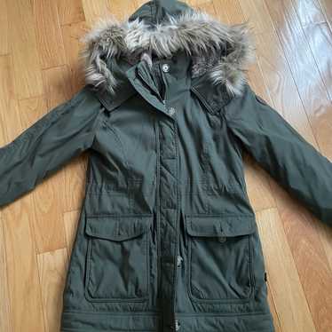 Coat new hollister size small women