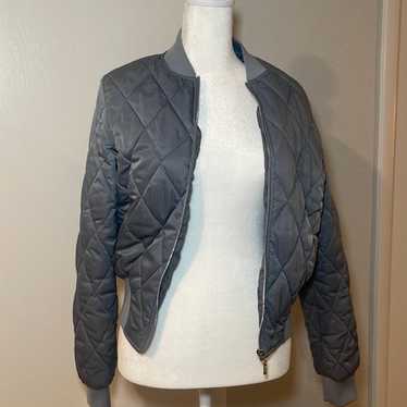 Guess quilted bomber