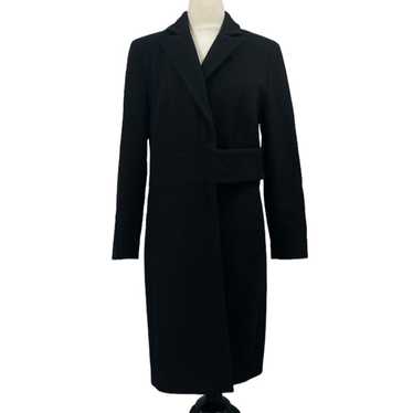 Ladies Express Wool Long Dress Coat Size 3/4