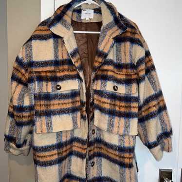 Oversized Plaid Shacket