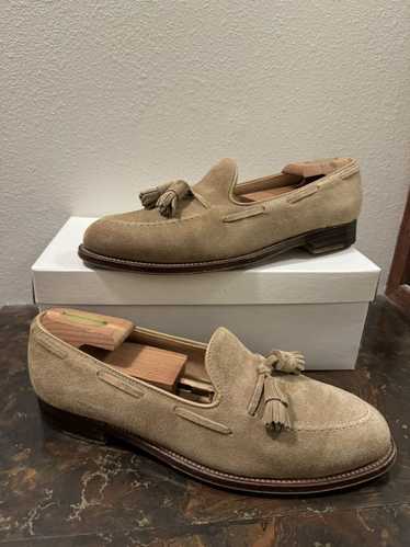 Alden Alden Tan Tassel Loafers