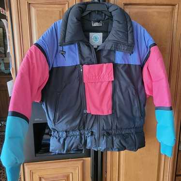 Mountain Goat vintage down ski jacket