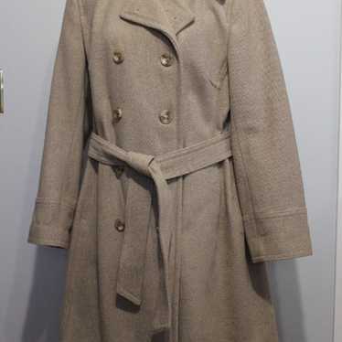 Calvin Klein Coat Wool Blend