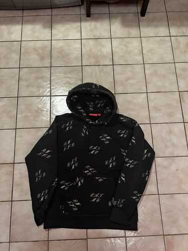 Supreme FW15 Eat Me print Hoodie