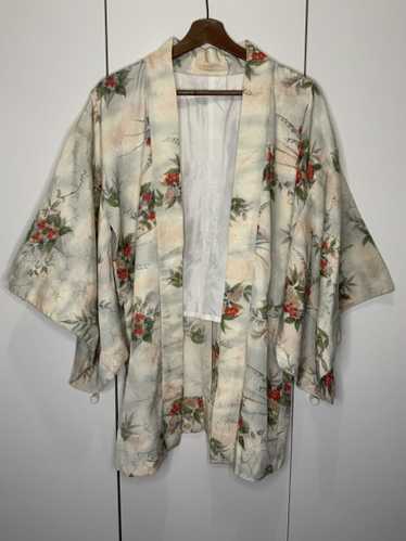 Japanese Brand × Kimono Japan Dragon Vintage Cardi