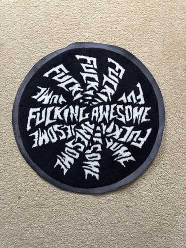 Fucking Awesome Fucking Awesome Spiral Rug