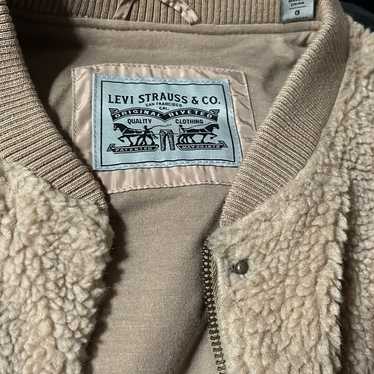 Levi’s teddy jacket