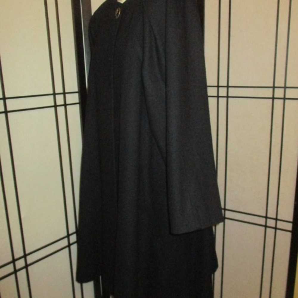 Elegant Fashions vintage wool swing coat - image 7