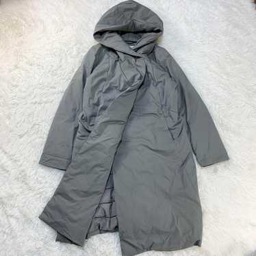 ADOLFO DOMINGUEZ * Hooded Down Coat * L * Adolfo D