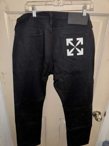 Off-White Off White Black Jeans