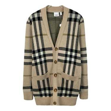 Burberry Wool cardi coat