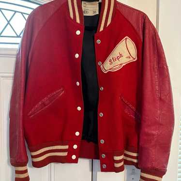 VINTAGE letterman jacket