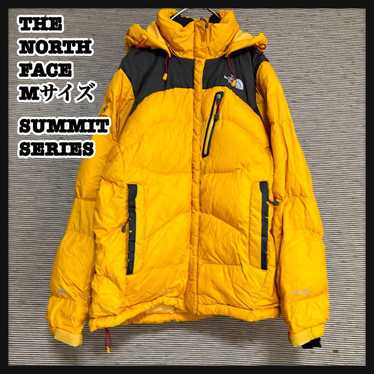 The North Face Down Jacket 800 Yellow Summit Embro