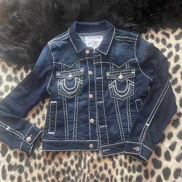 True Religion denim jacket