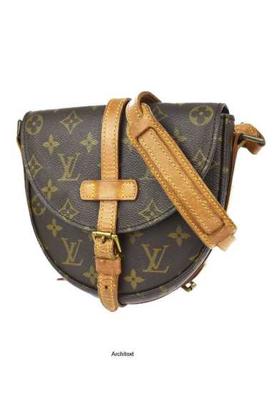 Louis Vuitton Monogram Crossbody Shoulder Bag