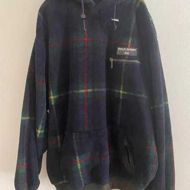 Polo Sport vintage fleece XL