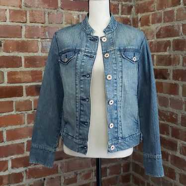 Levi Strauss Signature 2007sample denim jacket siz