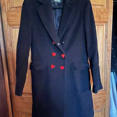 Love Moschino Heart Peacoat