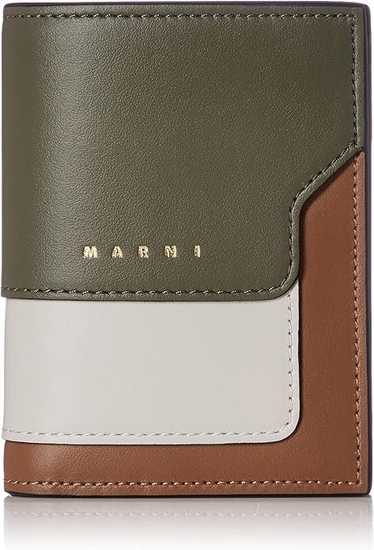 Marni o1w1db10125 Size:OS/ Bi-Fold Wallet in Multi