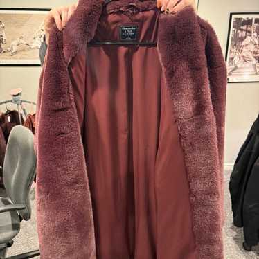 Abercrombie and Fitch Faux Coat