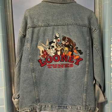 Looney tunes jean jacket - Gem