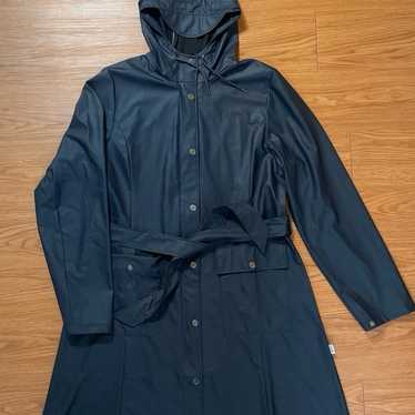 RAINS Curve W Jacket Size Large Retail: $140